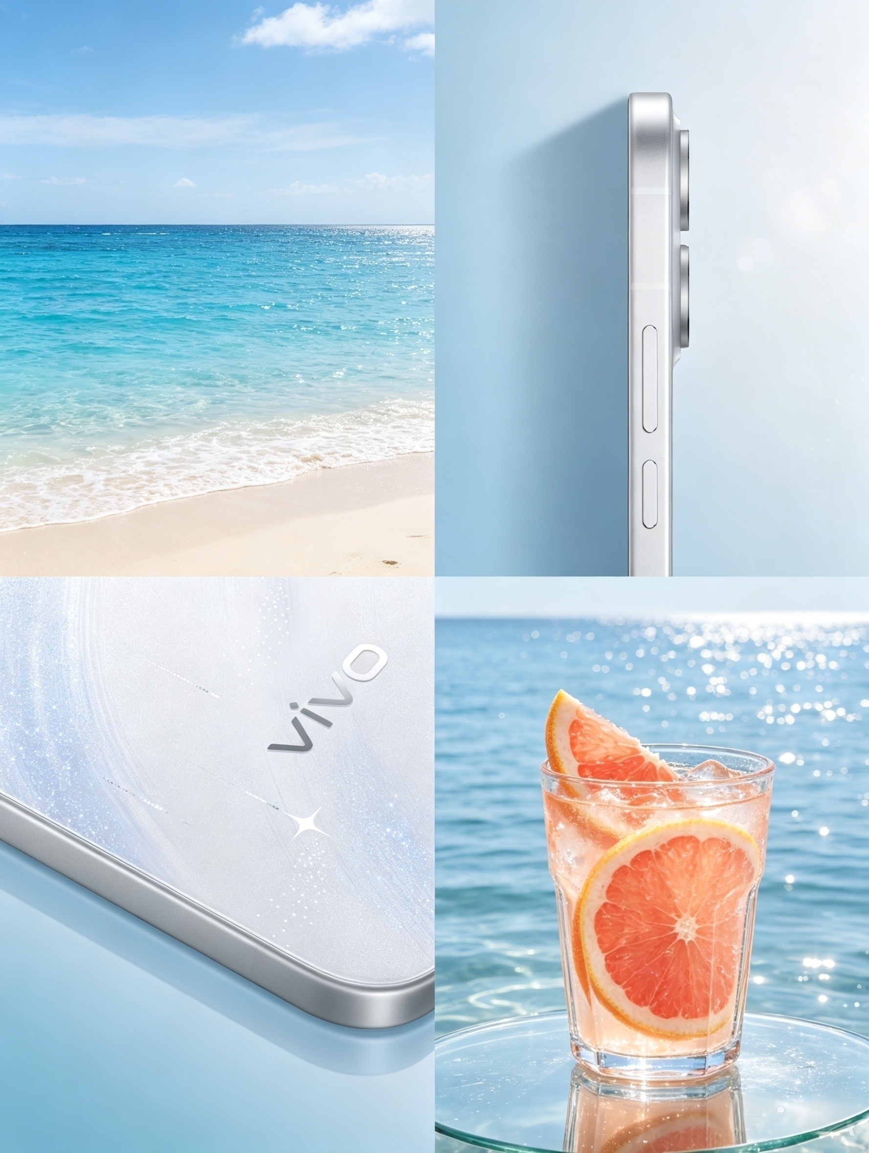 静等这个浪漫夏日氛围感的vivo S60从配色就一眼夏日