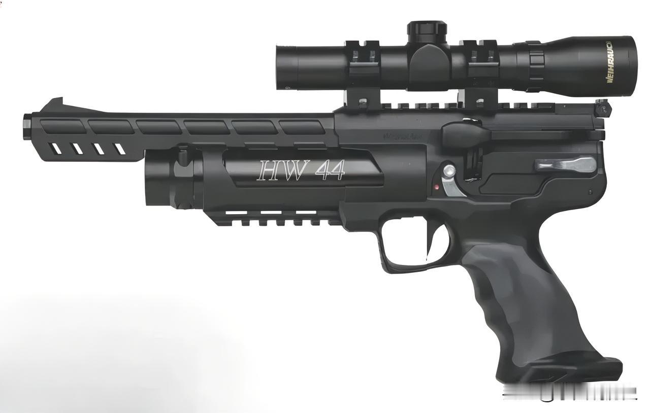 德国Weihrauch运动武器公司
HW44气手枪
HW44是一款来自Weihr