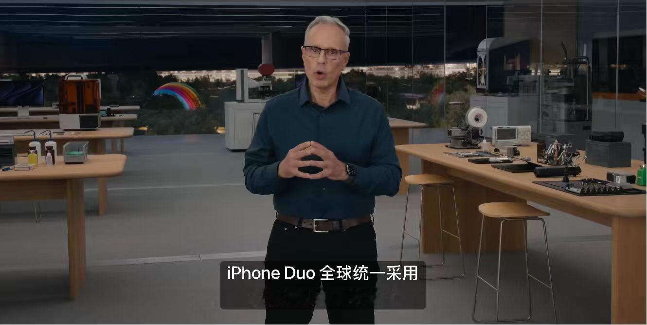 【中国移动回应iPhoneDuo仅支持eSIM：建议携机到营业厅咨询】苹果在秋季