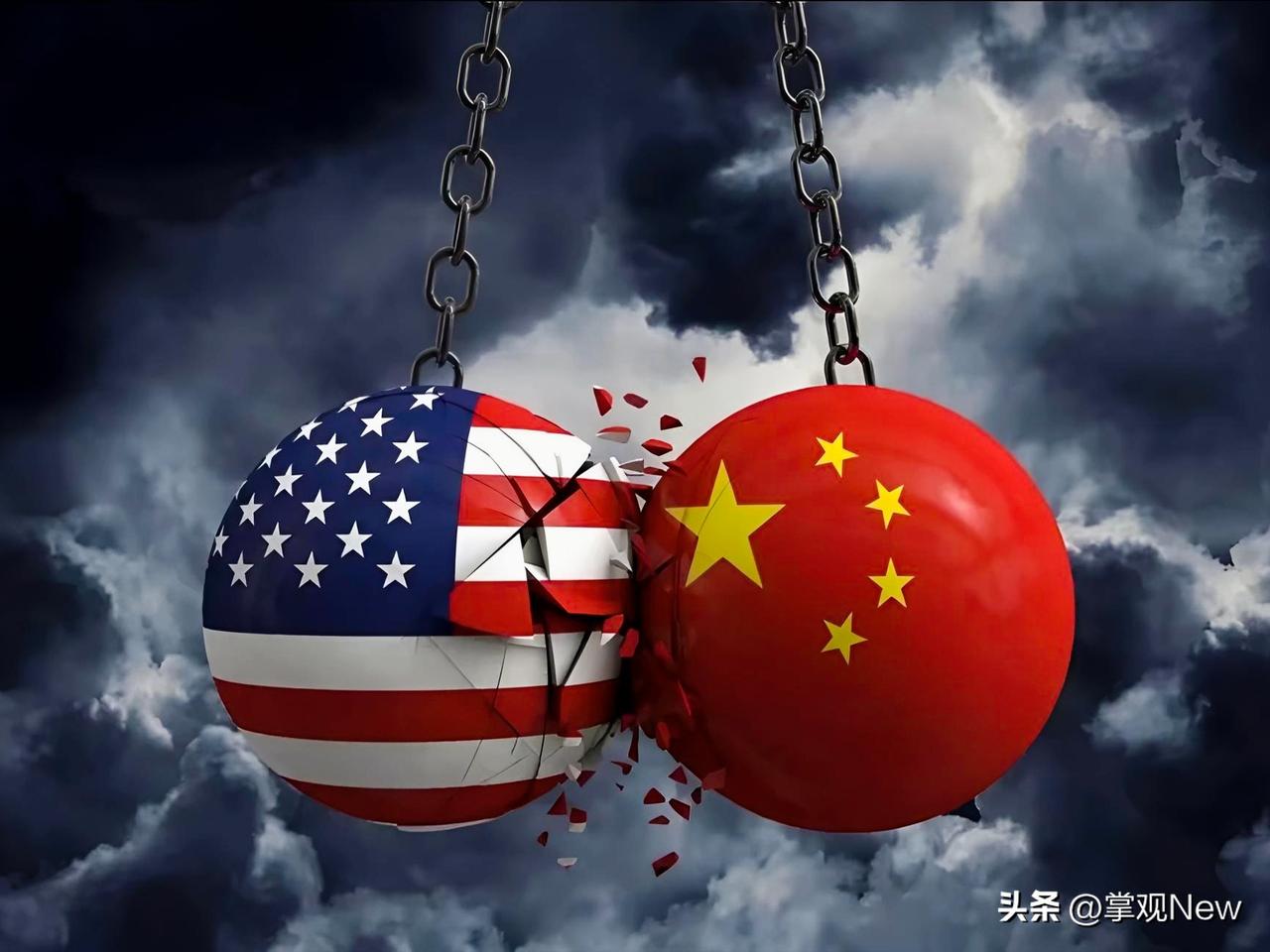 就算八国联军和中国一起打都打不赢，别把美国看得那么强大，现在他的弹药库都没有了，