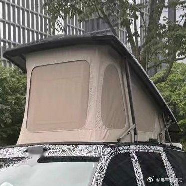 小米su7ultra 小米 Sky Nomad SUV 车顶帐篷Sky Noma