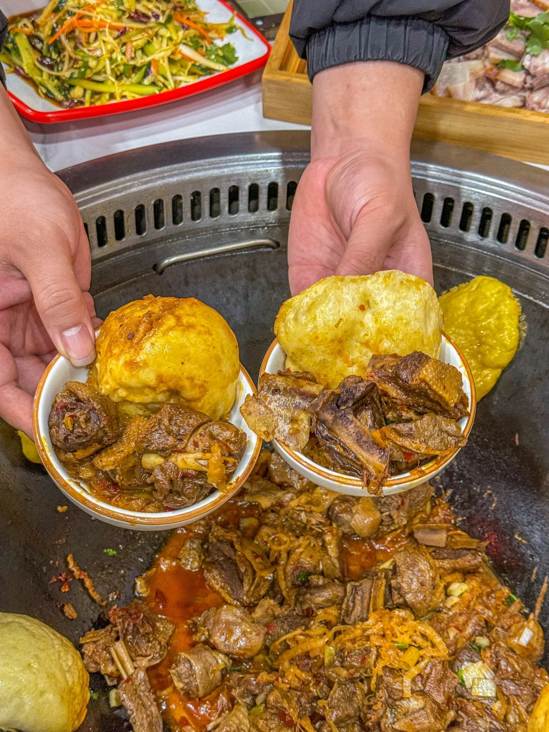 谁能抵得住东北的铁锅炖大鹅啊！！