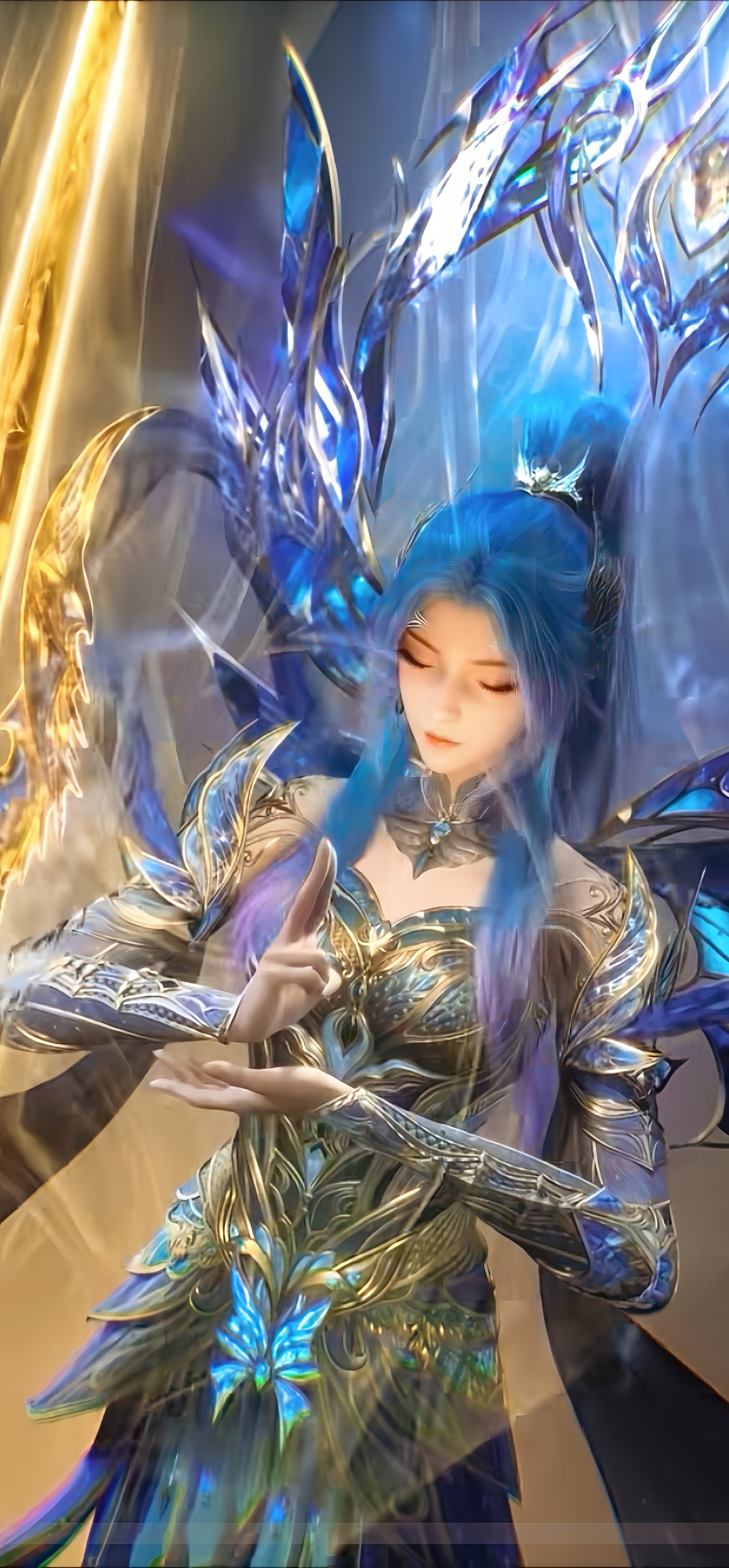 唐舞桐斗罗大陆2动画 155集截修好美的舞桐宝宝次元新星计划