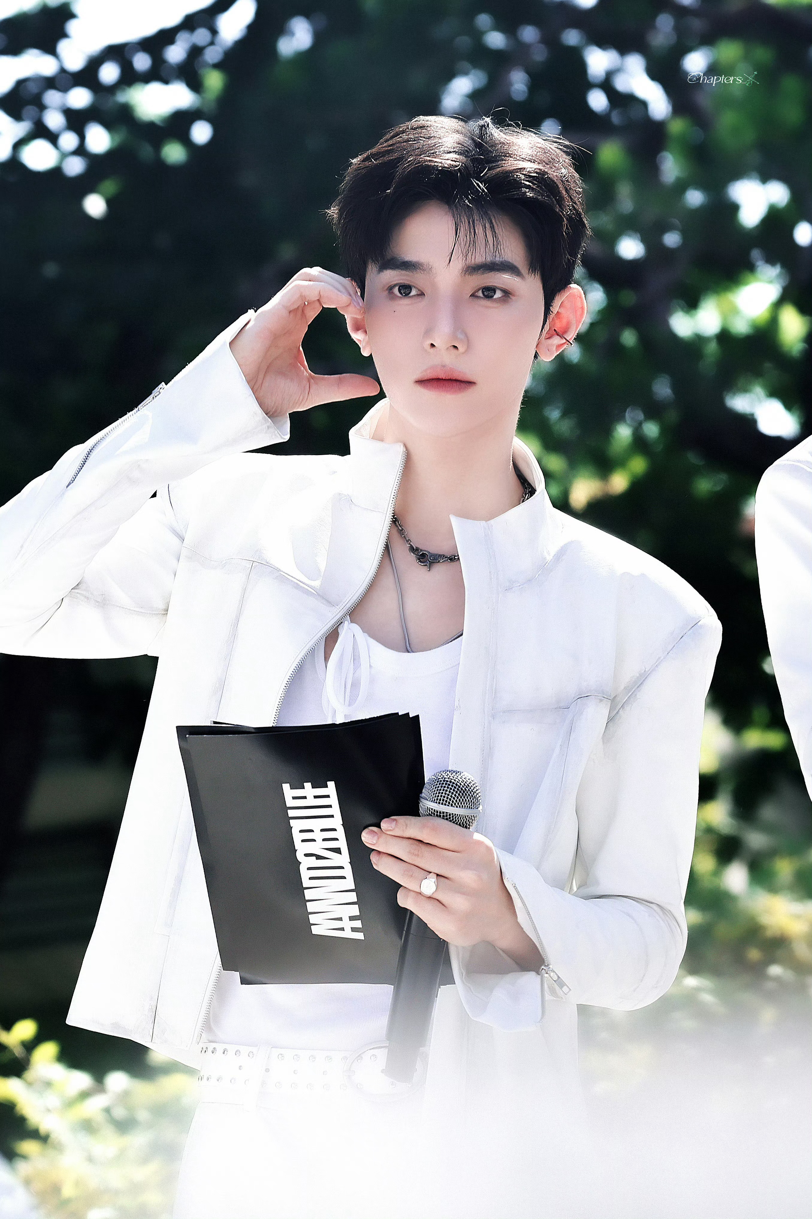 章昊✖️音中mini FM饭拍 🤍 风格大赏