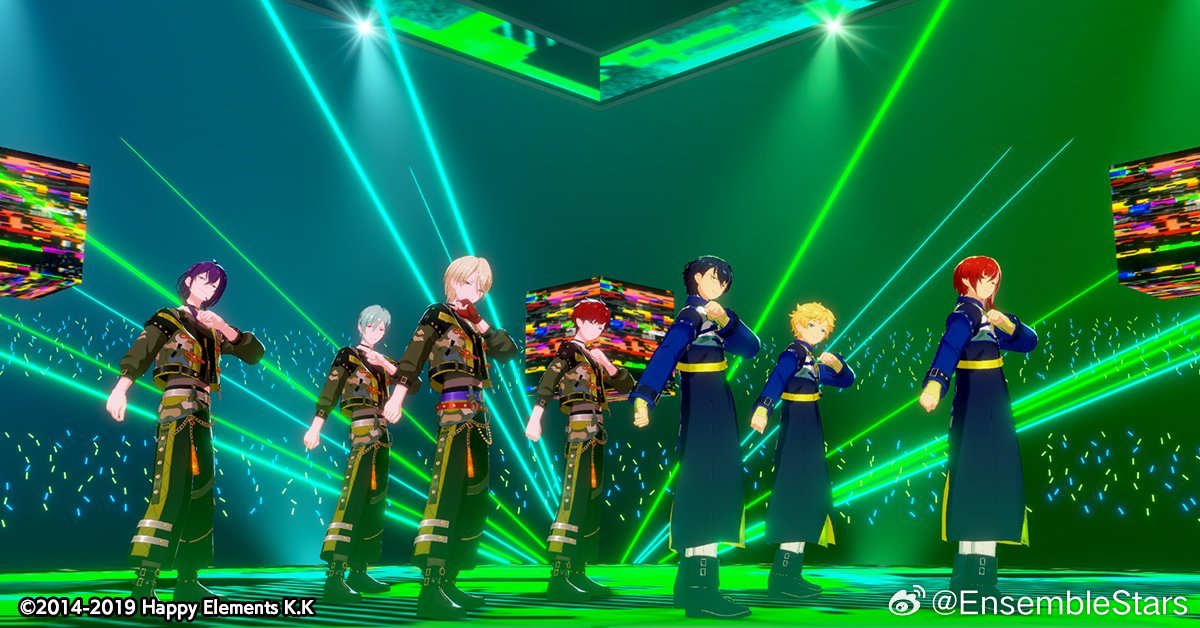 ensemblestars[超话]【公告】『ALKALOID VS Switch