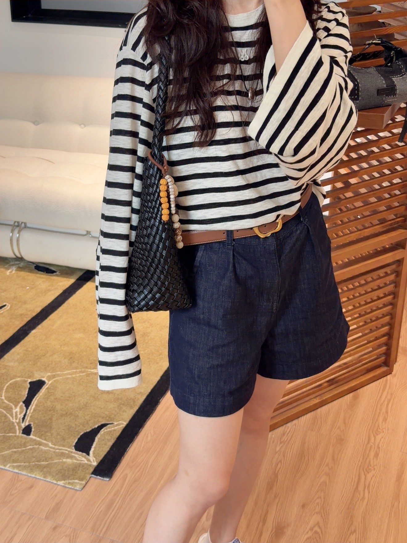 7月的最后一天好多事情要有结果 有收尾 有决定！你们今天忙不忙呀ootd