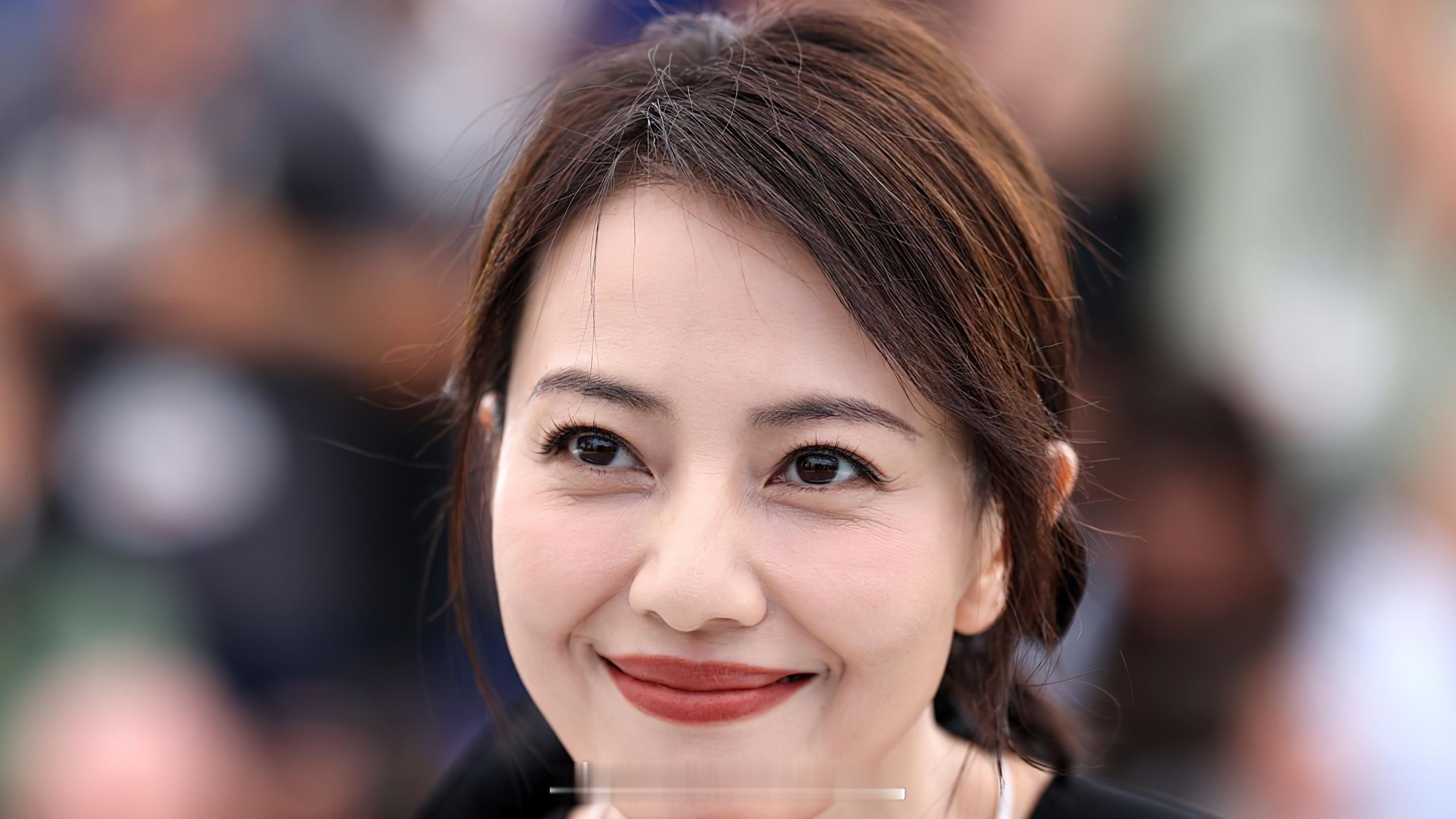 圆圆女神怼脸照