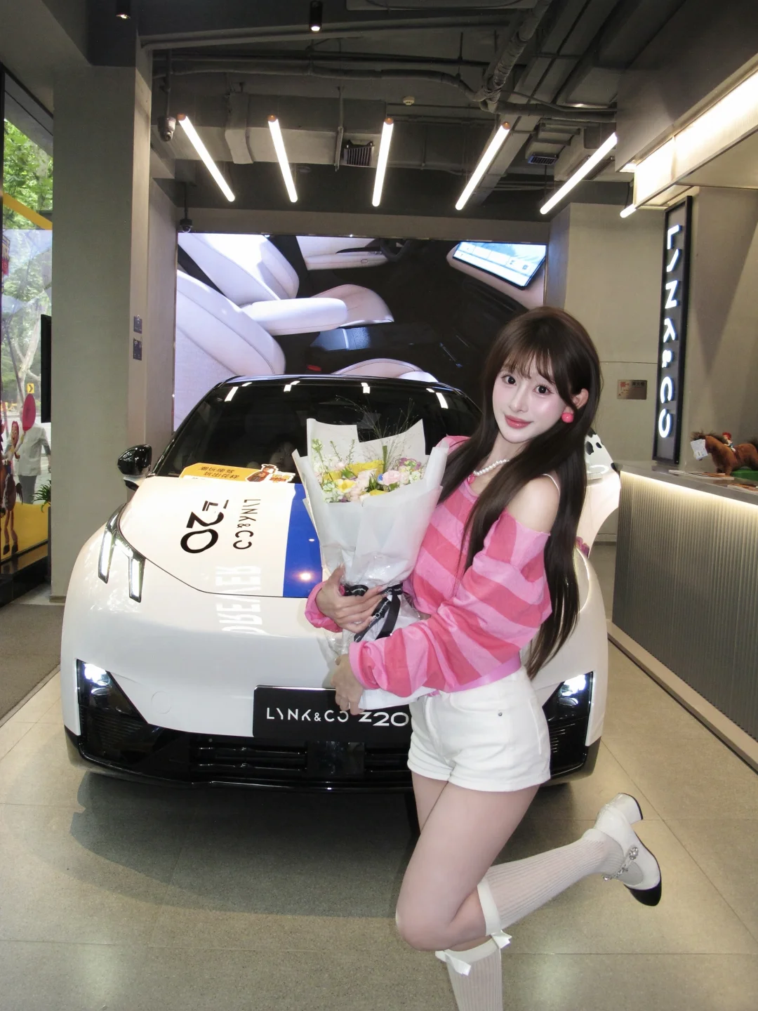 童心上车 满电出发🎈领克Z20治愈小车
