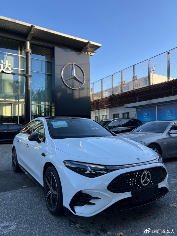 奔驰的电车又颓了，纯电CLA2月就卖了21台。去年11月上市的时候被奔驰寄予厚望
