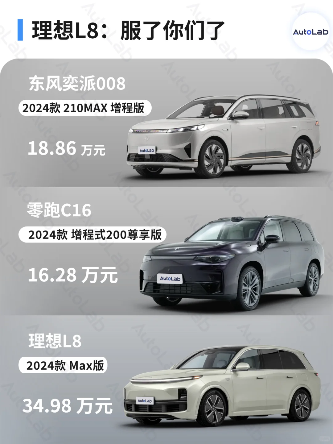 理想L8：服了你们了