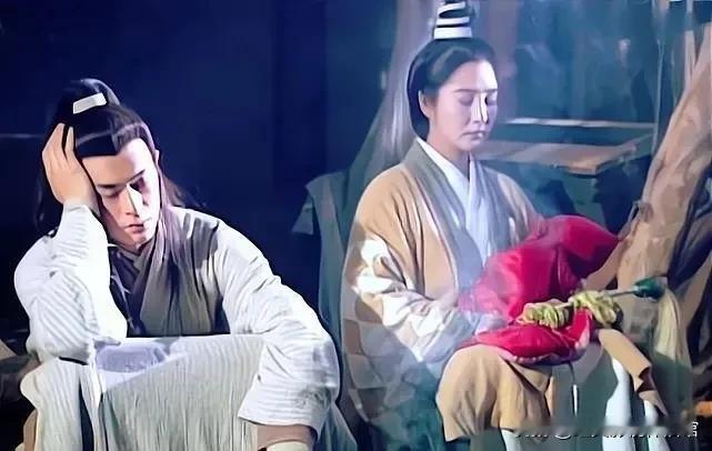 李莫愁一生中最温馨的时刻
李莫愁被爱恨情仇纠缠了一辈子，她的最爱正是她的最恨，虽