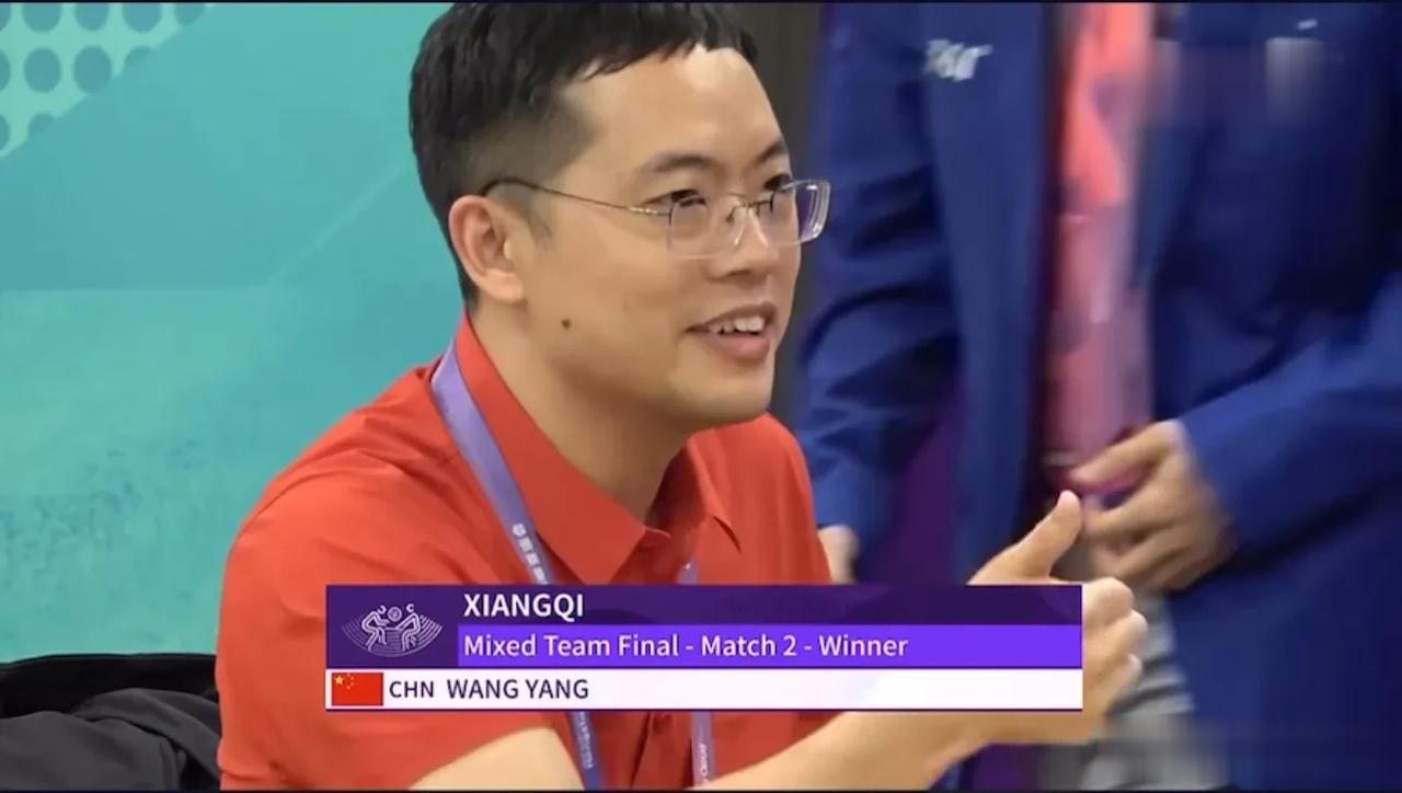 恭喜中国队！[赞][赞][赞]
10月1日国庆节，亚运会象棋项目的第一块金牌产生