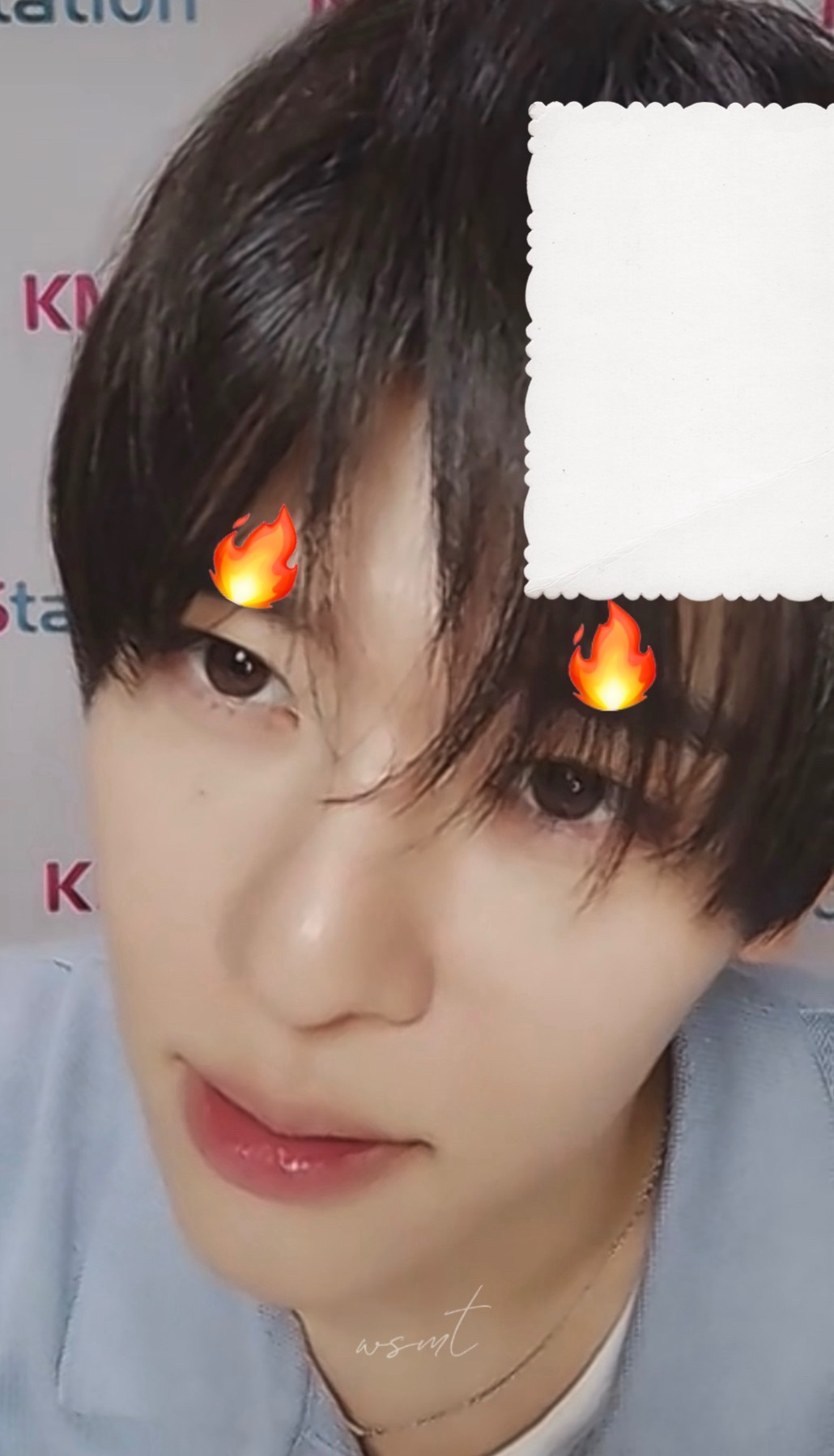 0903 KMS签售当你让吴是温模仿自己的meme图…会得到⬇️ 