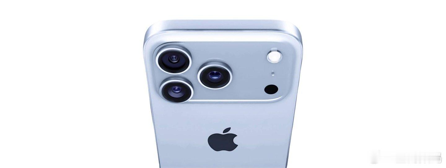 【消息称苹果最薄 iPhone 17 Air 在其系列中独占天空蓝颜色】消息源 