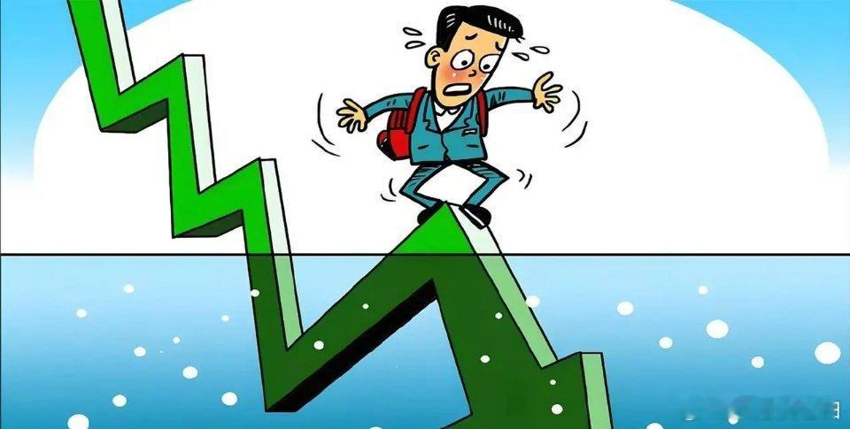 缩量大跌下A股承压，3800点关口岌岌可危A股今日再度上演缩量大跌行情，市场颓势