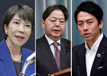 【#谁有望成为下一任日本首相#？】 9月7日，日本首相石破茂表示，将辞去首相一职