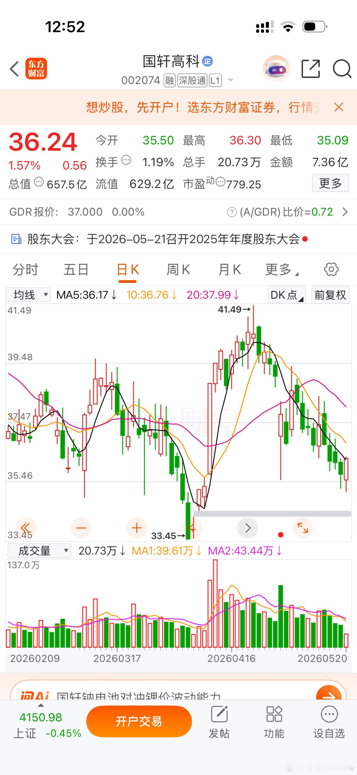 跌到极限站稳！可以➕ 
