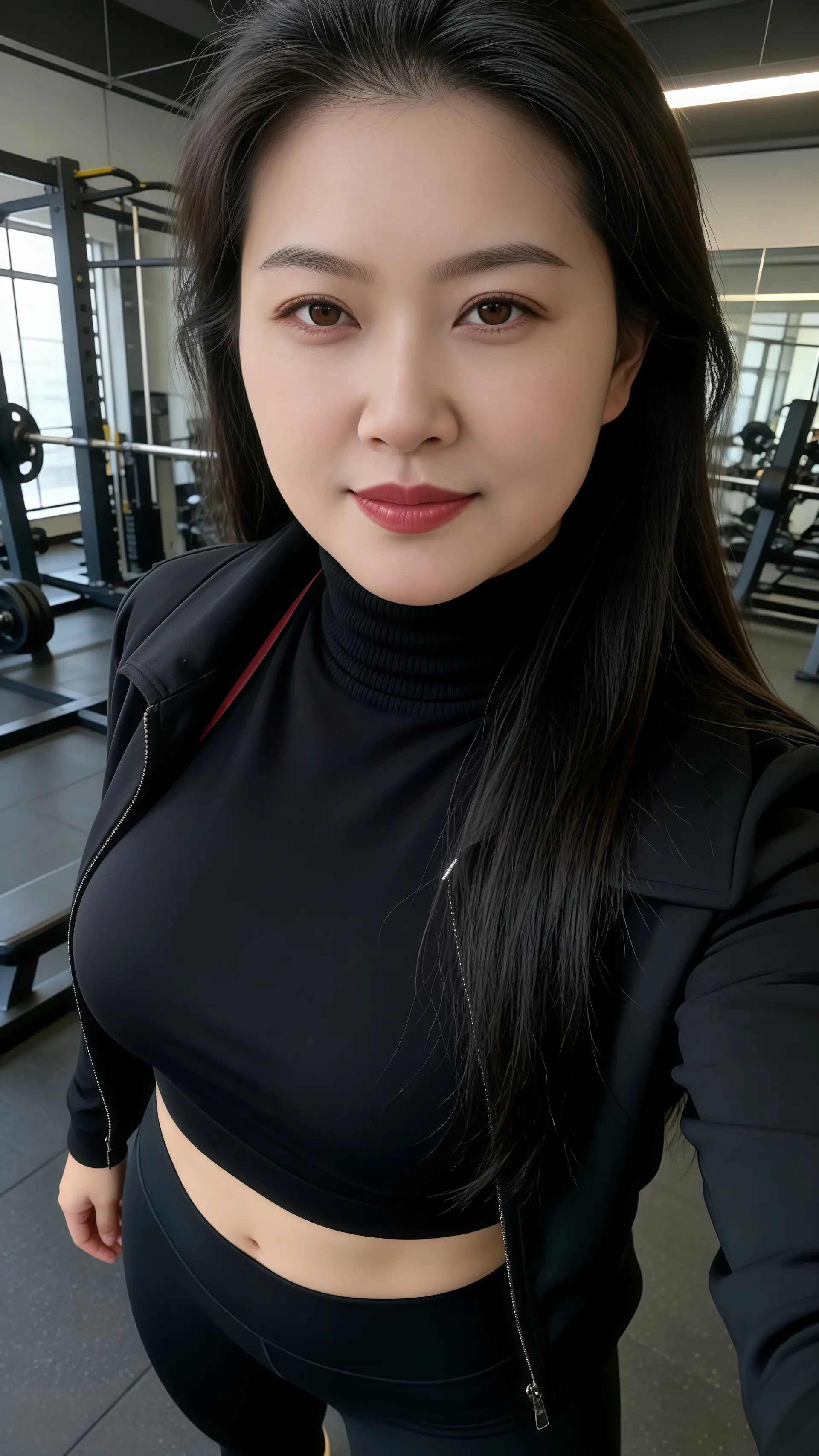 身材你品你细细的品 好身材需要不断雕刻 健身拍照两不误 随意穿搭自拍 ...