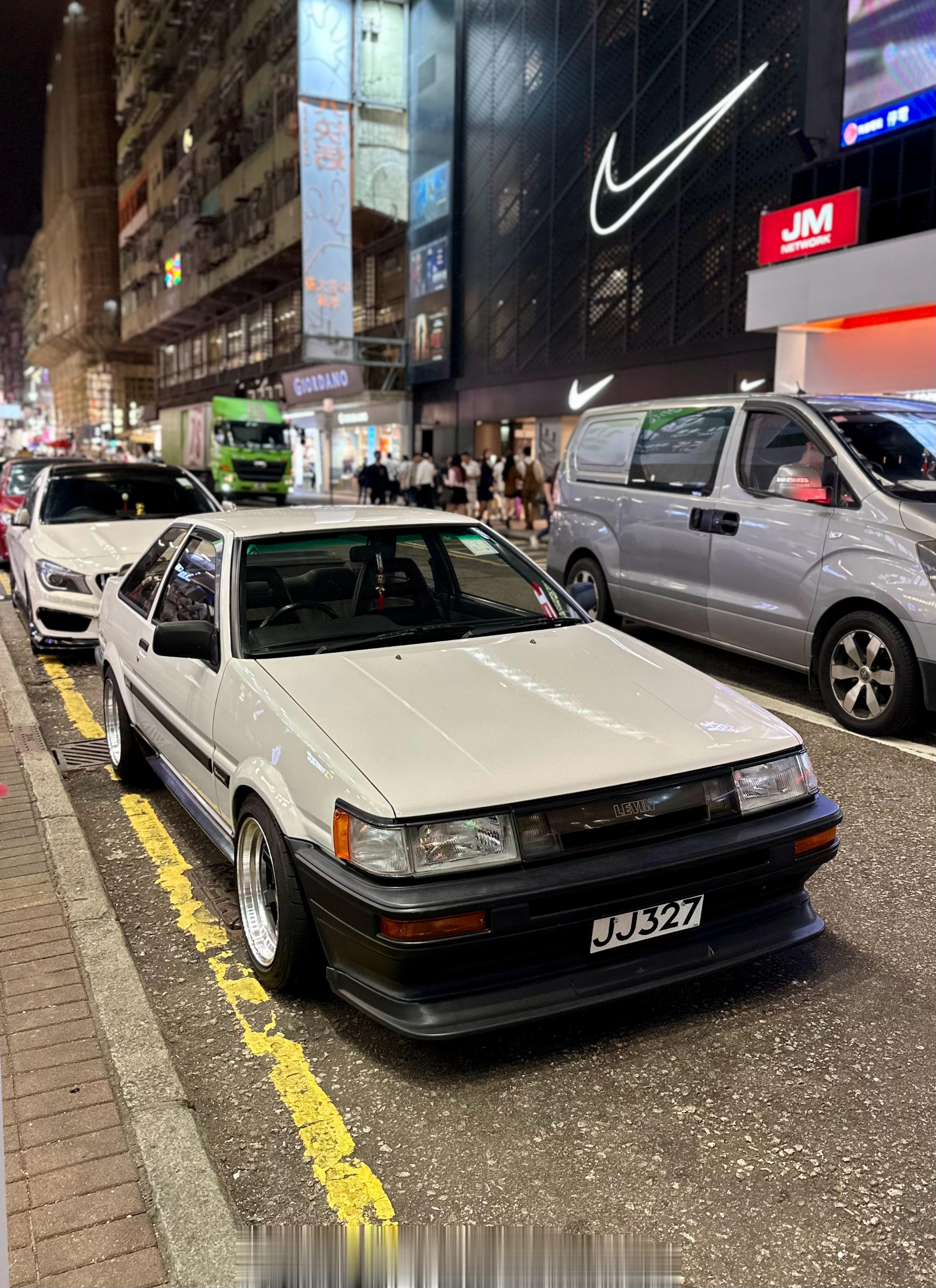 #汽车[超话]# Toyota Corolla Levin AE86 GT-Ap