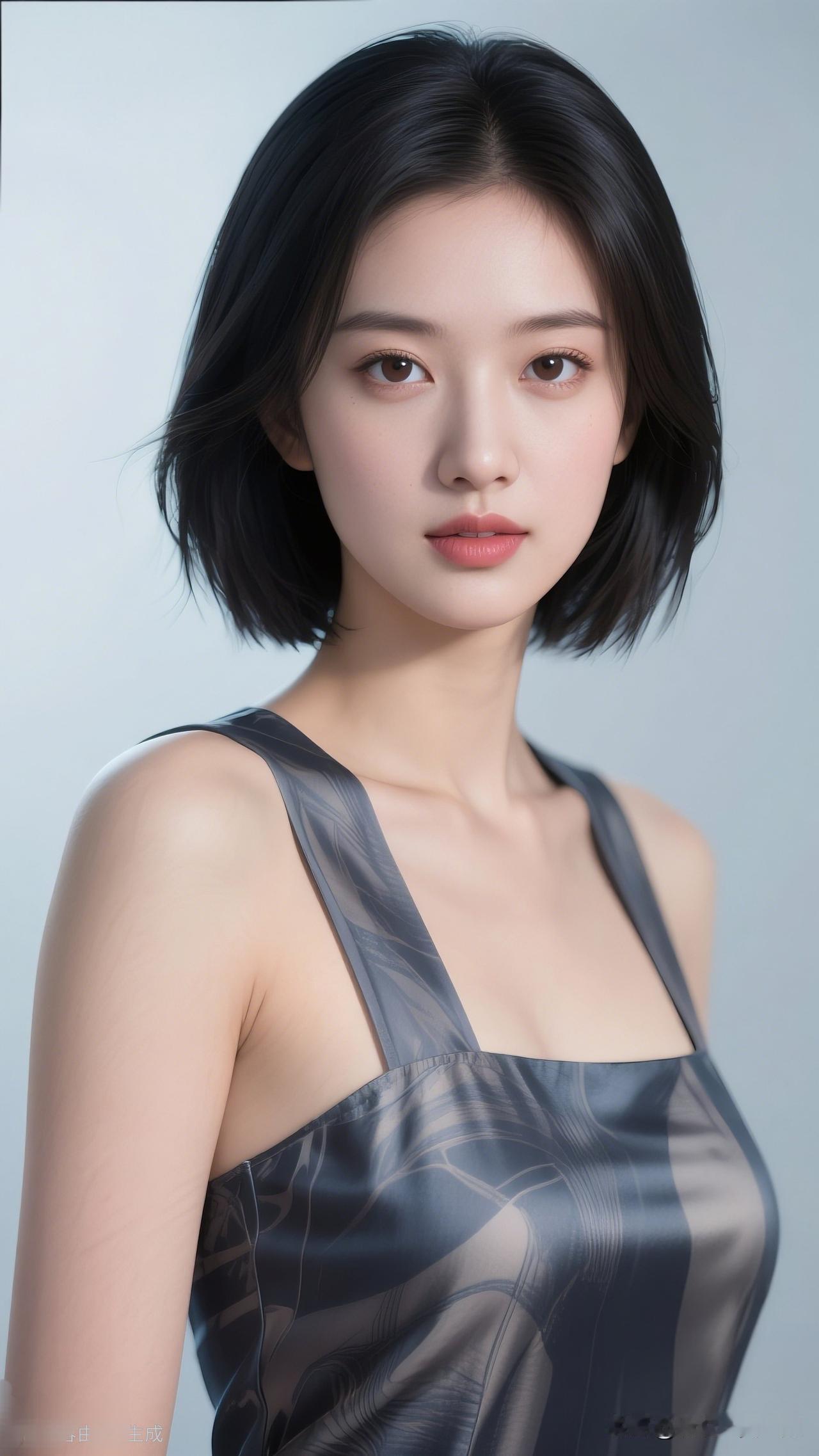 黑发如墨，容颜如画。用镜头留下最美瞬间 温柔黑发，优雅气质，时尚穿搭，女神范儿