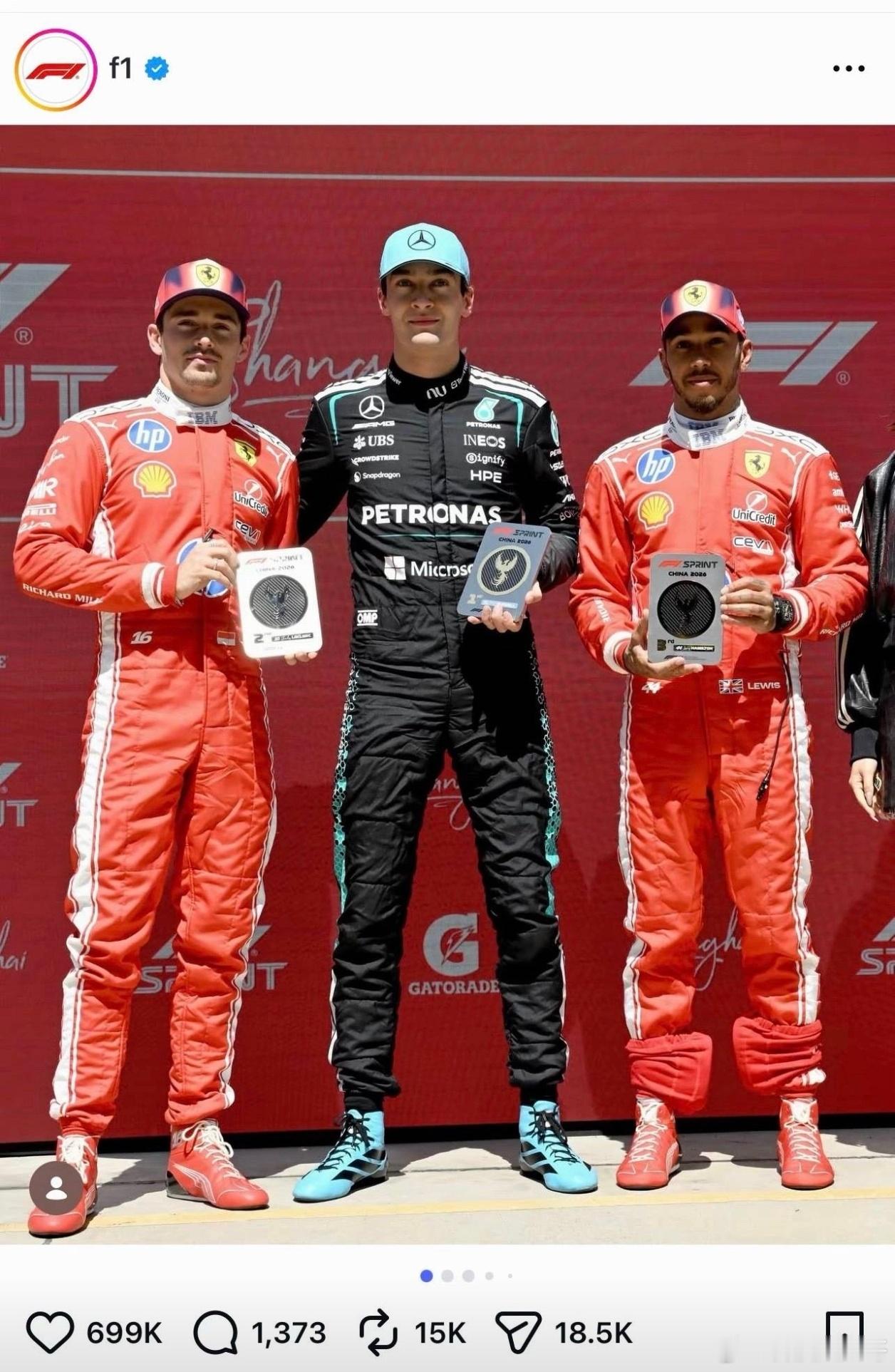 F1海外账号发合影把吴艳妮裁掉 F1海外账号裁掉吴艳妮，并非技术失误，而是一种有