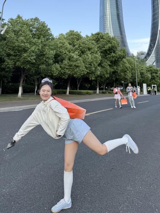 遛弯穿搭～ootd
