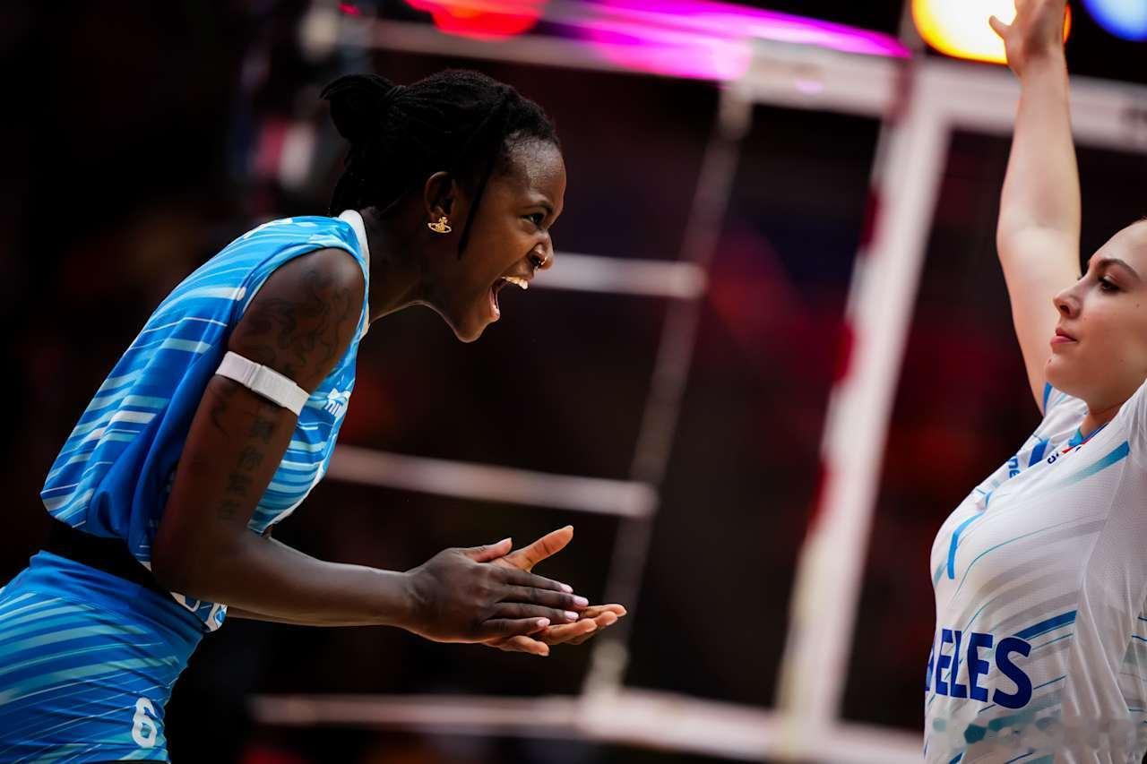 2025年女排世锦赛 52场: 🇹🇷土耳其3-0斯洛文尼亚🇸🇮(+2.3