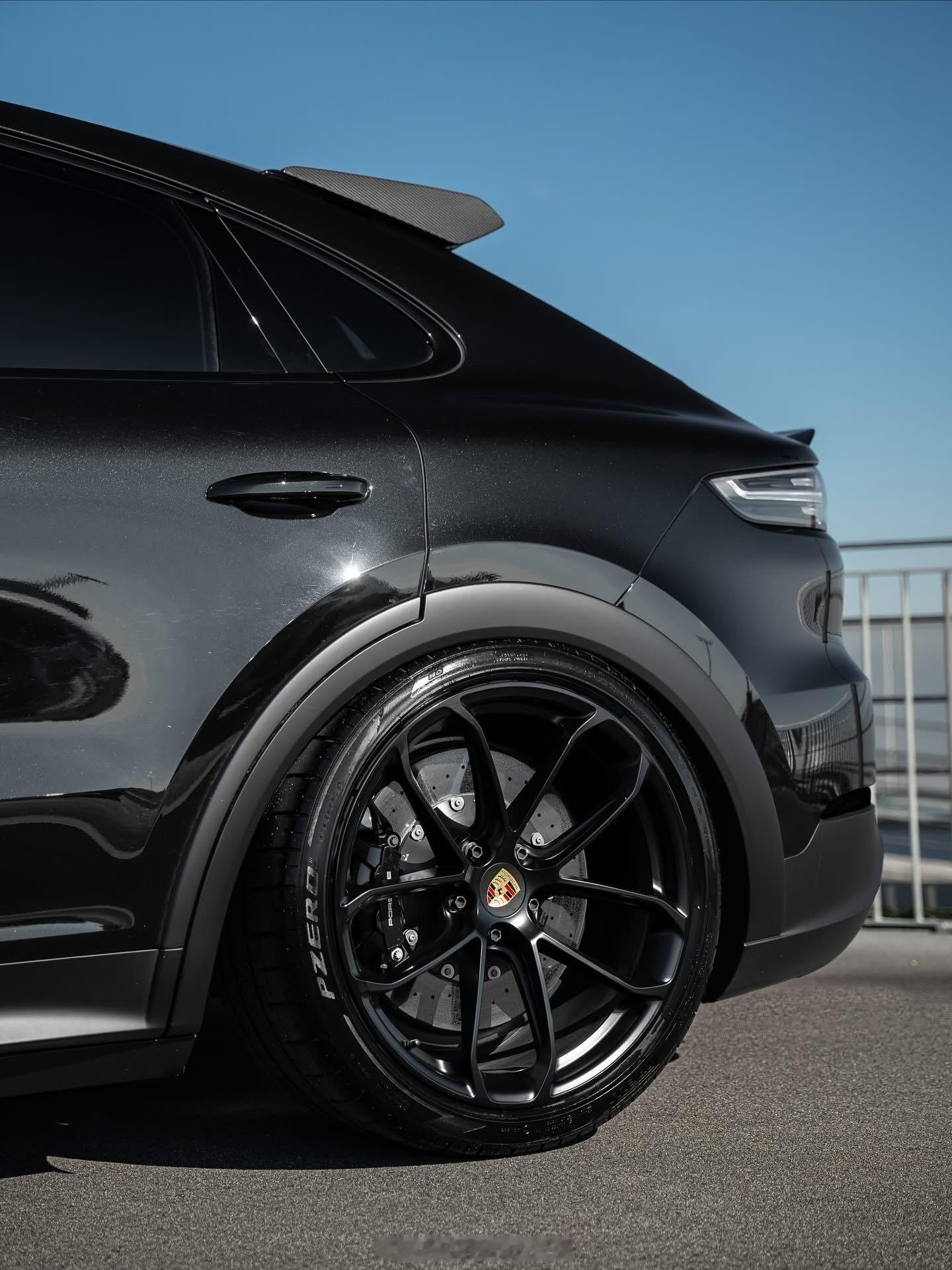 🖤内外纯黑🖤黑武士🖤保时捷卡宴Turbo GT ​​​