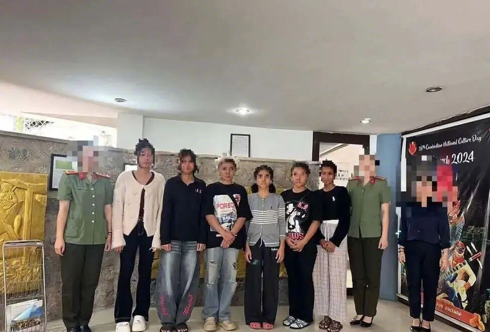#6名柬埔寨女孩被诱骗嫁往中国#【轻信“嫁给中国丈夫”，6名柬埔寨女孩被诱骗，最