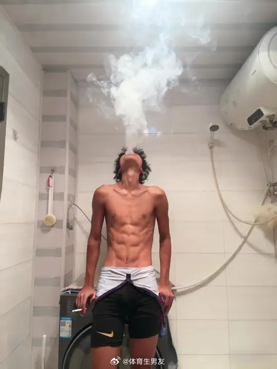08黑皮田径体育生男高 ​​​