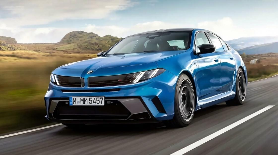 近日，2027款宝马M5在纽博格林赛道测试谍照曝光，新车并非简单小改，而是全面焕