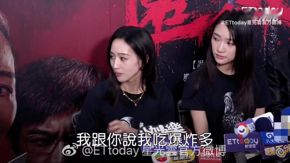 张钧甯 吃完泡面还要再吃宵夜 易胖星人狠狠羡慕了！拍戏高强度武术训练打底，早上吃