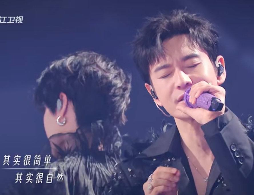 黄晓明上音综了黄晓明把王俊凯丢厨综自己上音综了黄晓明你怎么在天赐 
