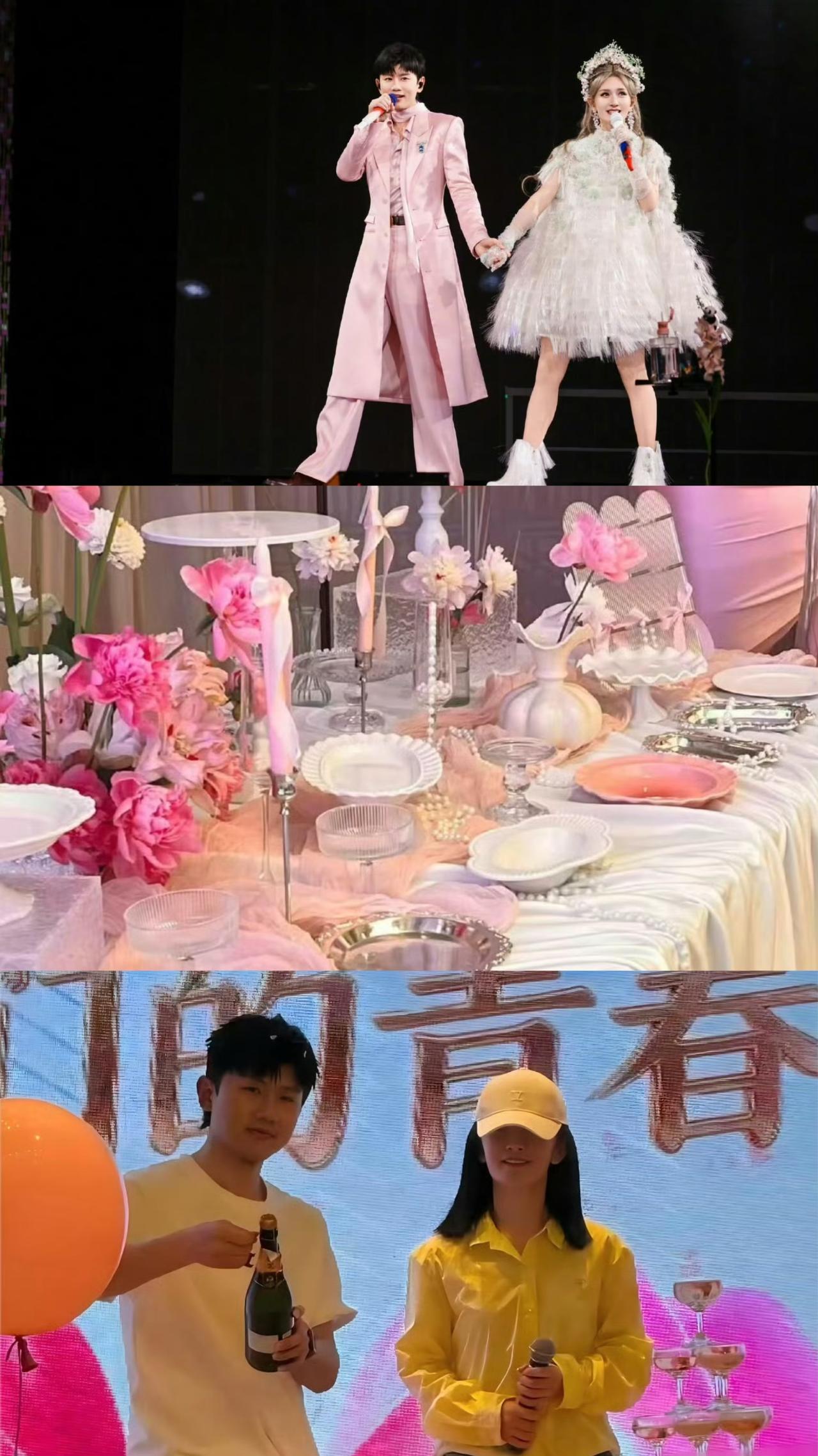 张杰谢娜庆功宴细节出圈，不喝酒却逐桌敬酒，温柔全藏在分寸里

娱乐圈热闹的庆功宴
