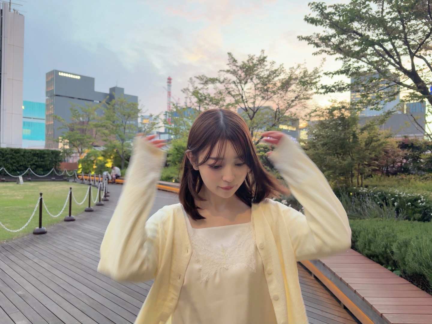 阪口珠美「✂️🤍」たまみぐらむ