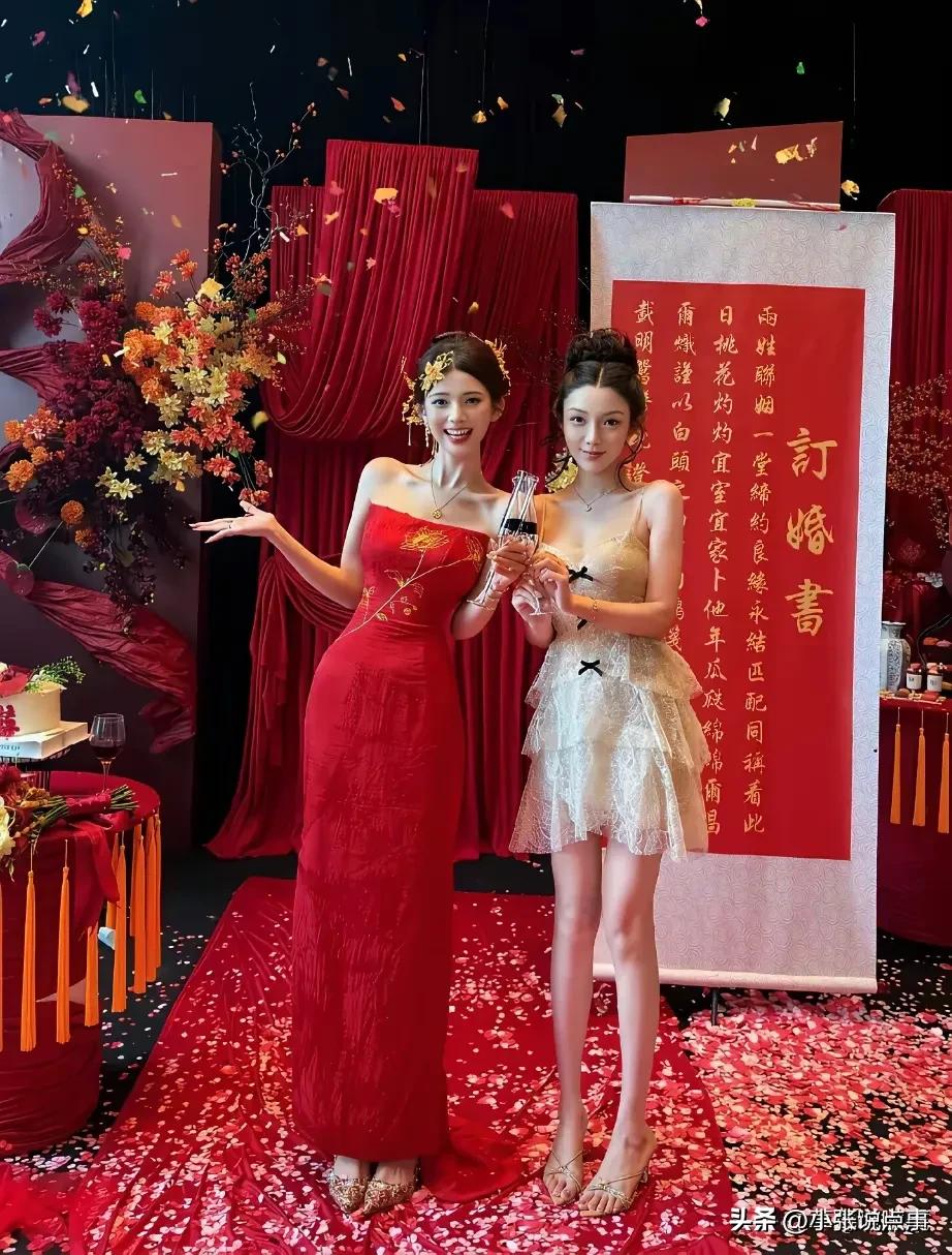这是什么神仙颜值啊，娶她我是真不敢想，彩礼最少得18.8w