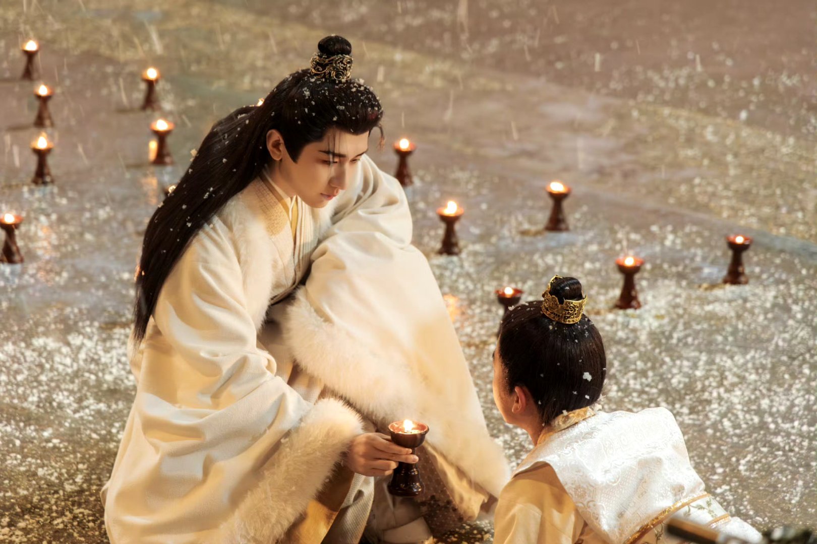 成毅长安二十四计cy成毅谢淮安“总有人会山高路远为你而来.成毅｜赴山海｜萧秋水｜