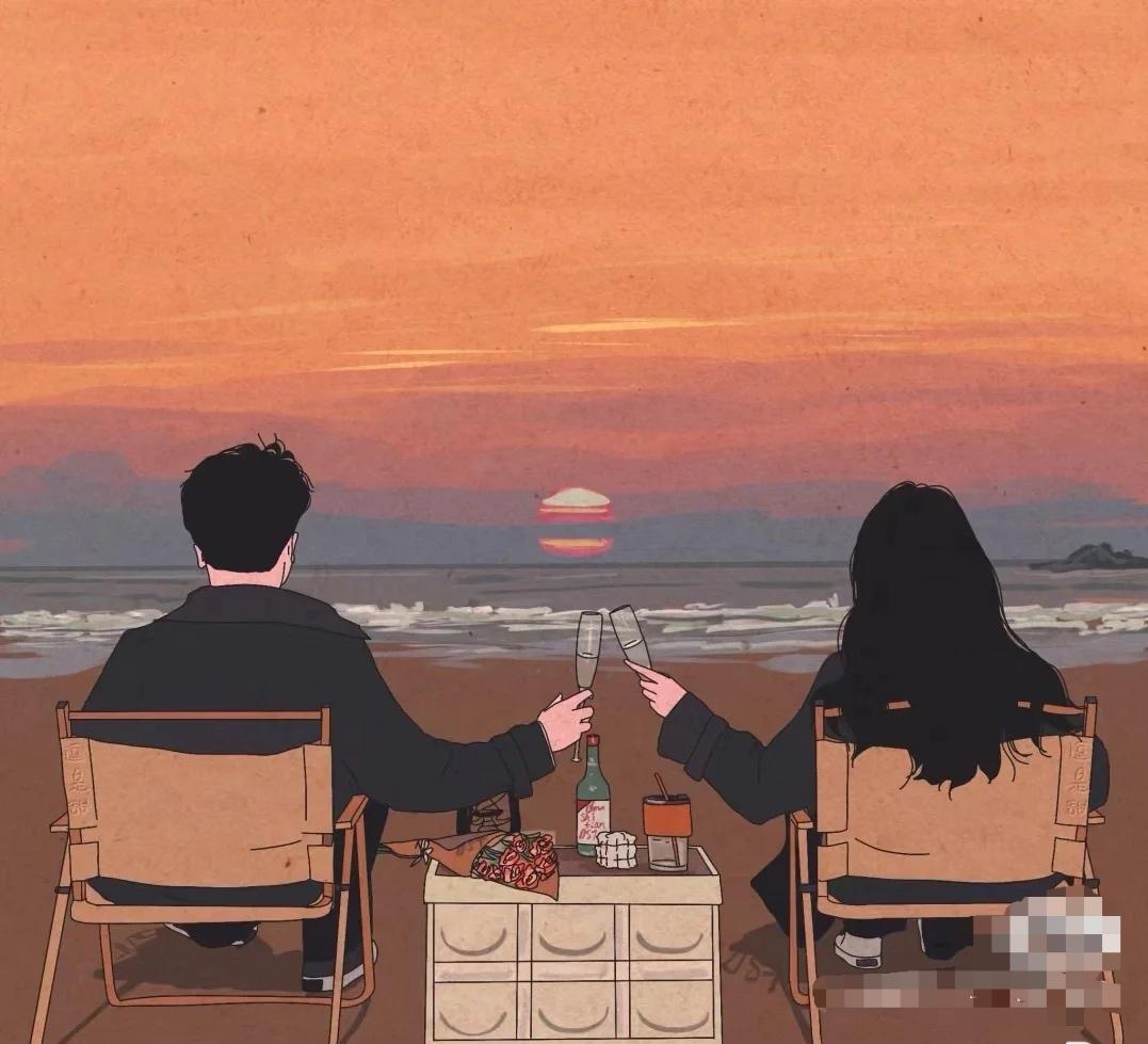 我说要是第一胎是儿子的话，我就不生了。
老公不让，抱着我笑嘻嘻的说：“我也想要女