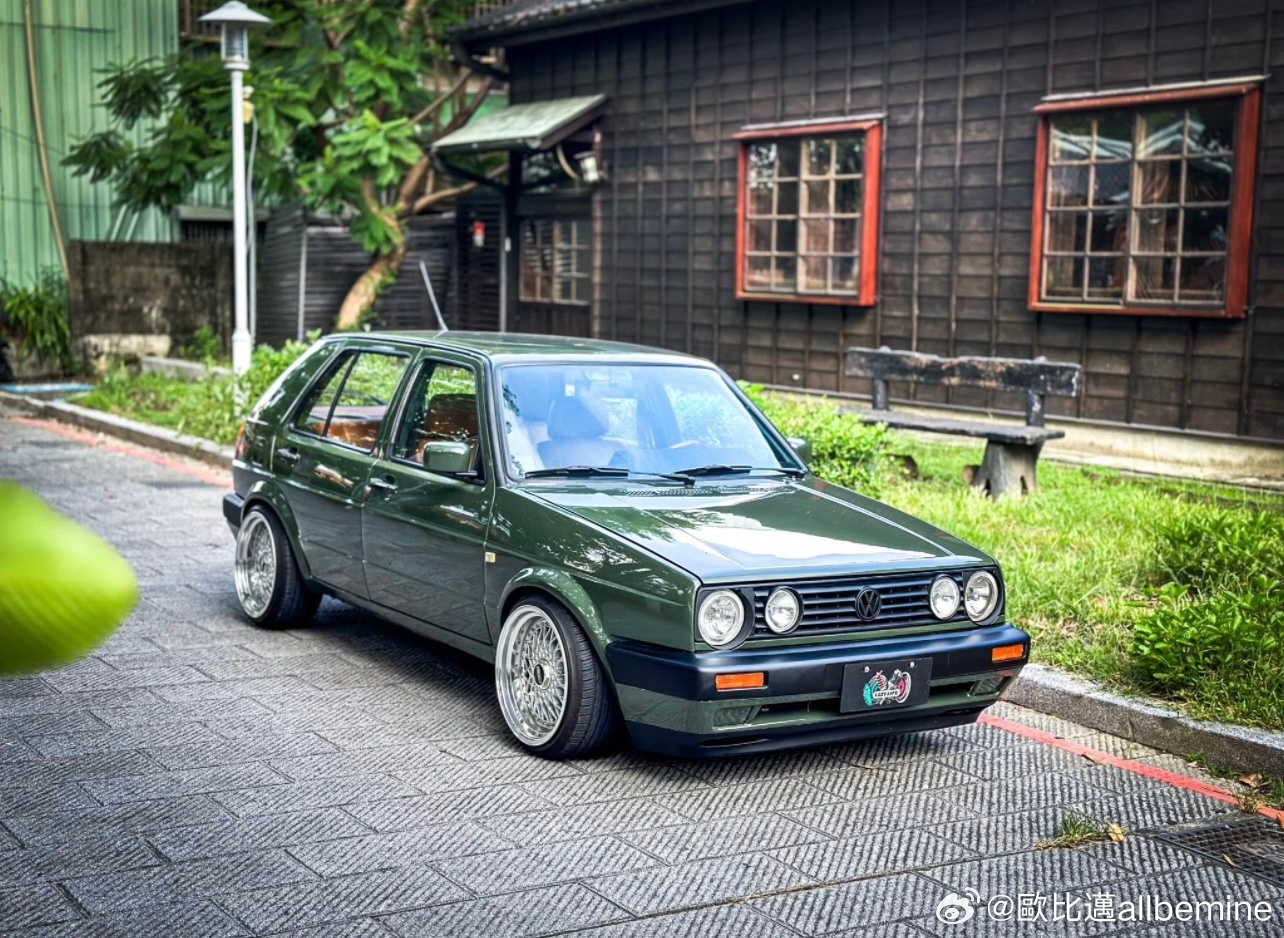 #台湾老车#🇩🇪1990年VW Golf MK2 ​​​
