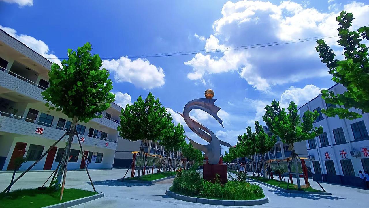镜头下的校园一角