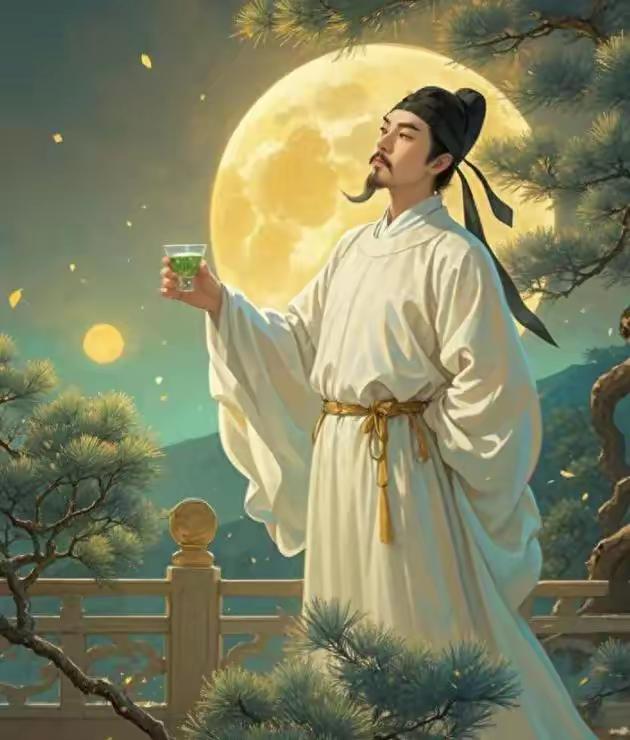 李白一生没工作却到处旅游，他哪来的钱？真相颠覆你的认知。

在大部分人的印象里，