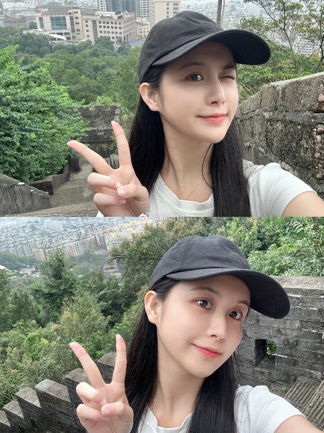 雨天一个人登山好像也很不错耶⛰️ ​​​