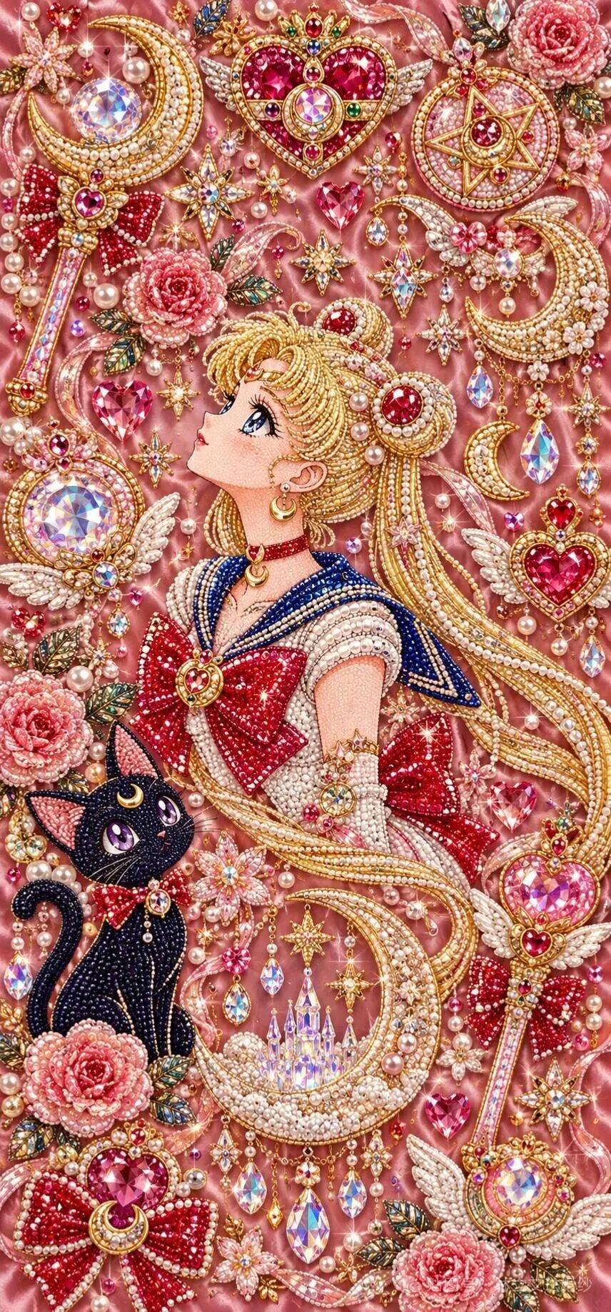 美少女战士→璀璨星河版🌙✨🌙✨