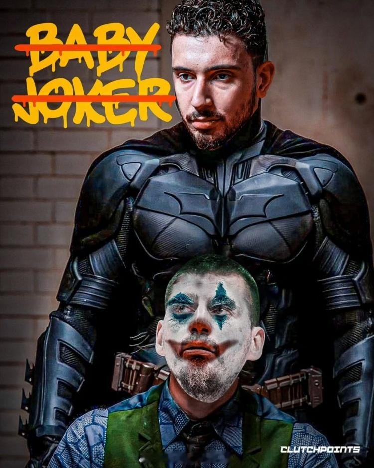 美媒ClutchPoints晒图写道：阿尔佩伦·申京正以比约基奇更快的速度在自己