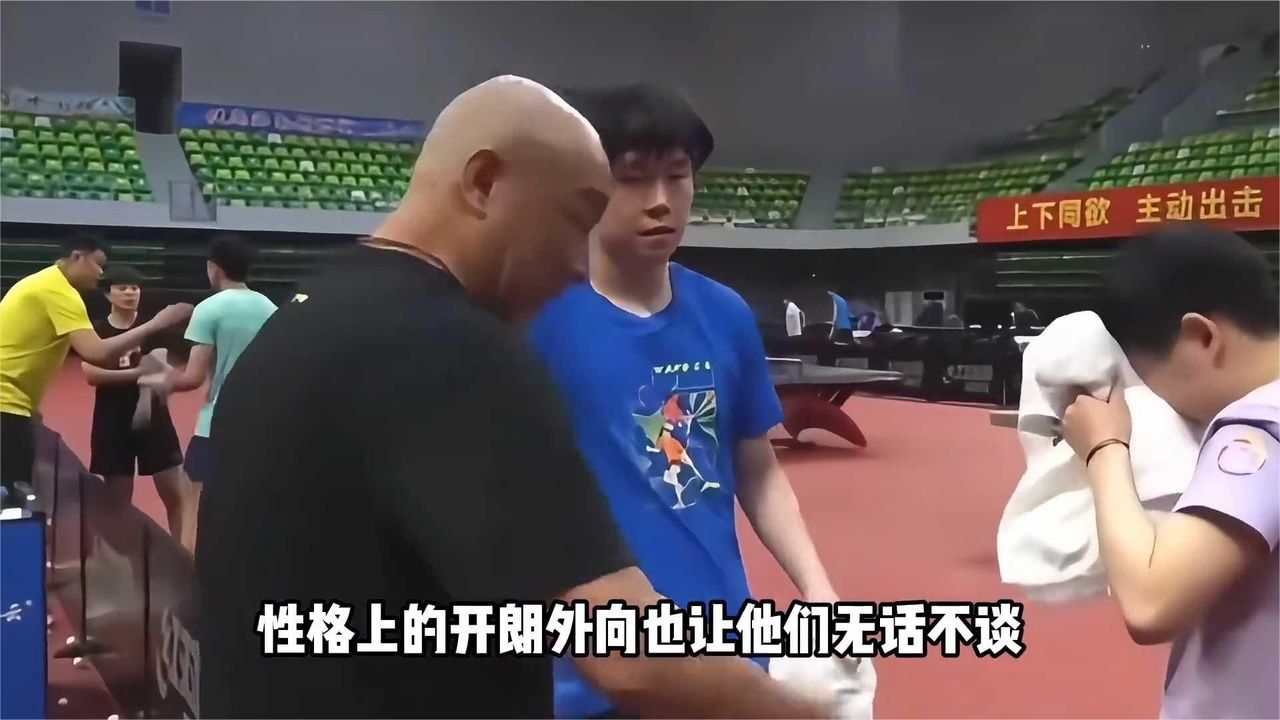 国乒混双从不缺强手搭档，但莎头组合，始终是独一份的天选之配
