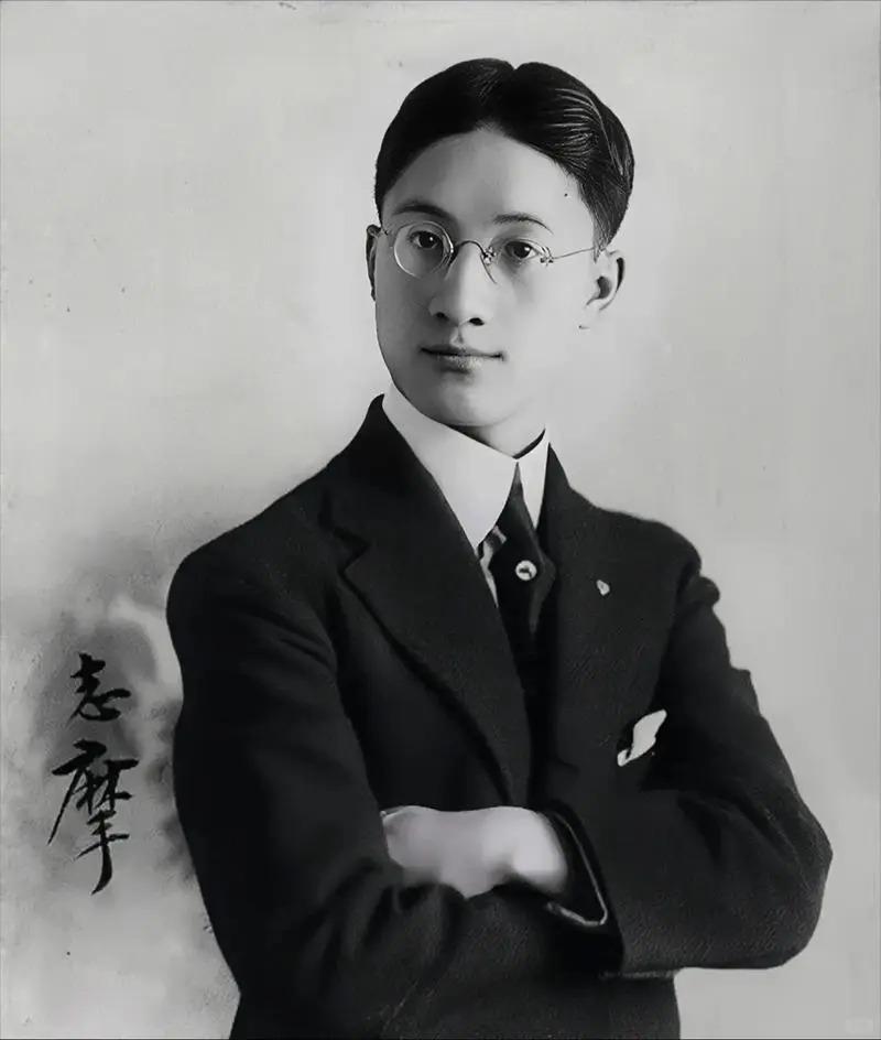 1921年，徐志摩和张幼仪在英国闹离婚。

那时候，张幼仪的二哥张君劢也在英国。