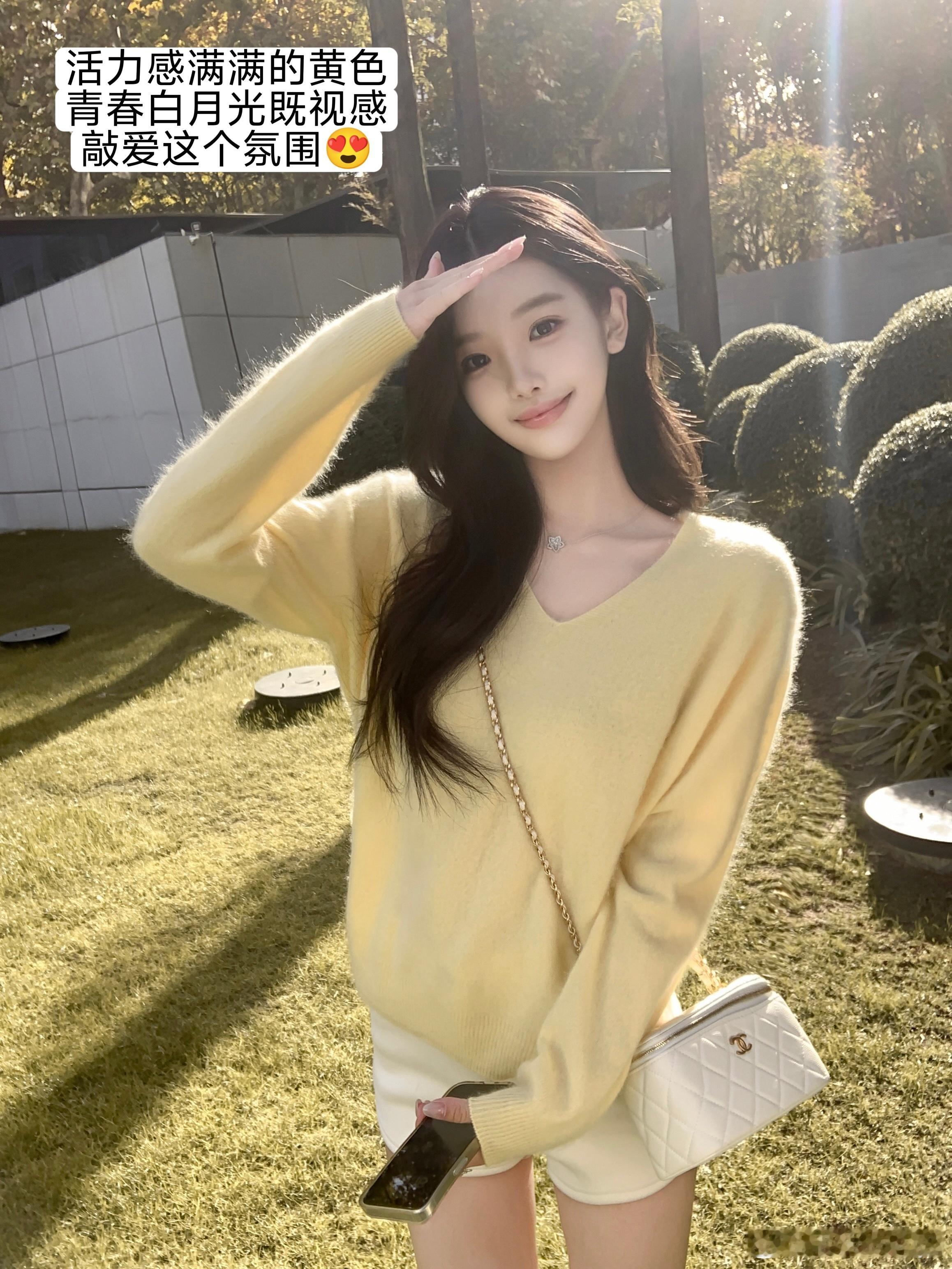 【奶乖毛衣】爱上毛绒绒的冬天❄️揪只🧚♀ootd生活手记 