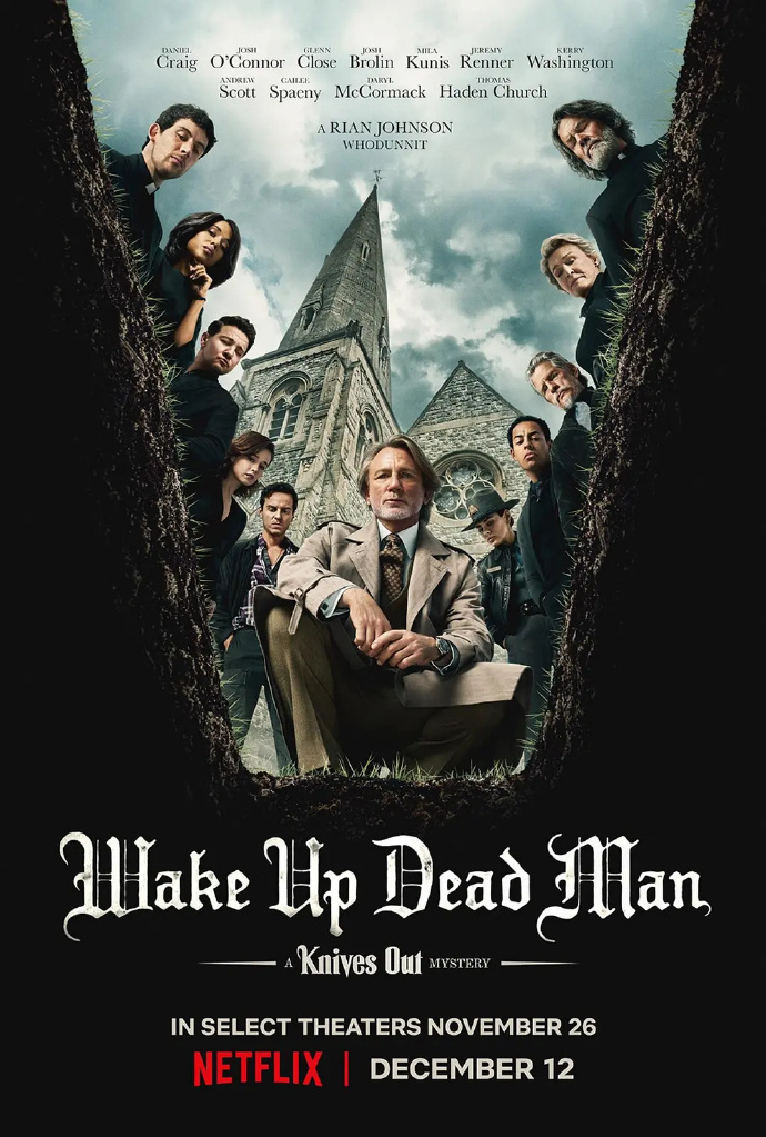 《利刃出鞘3：亡者归来》在第50届多伦多电影节首映后口碑已开！均分7.5！计划1