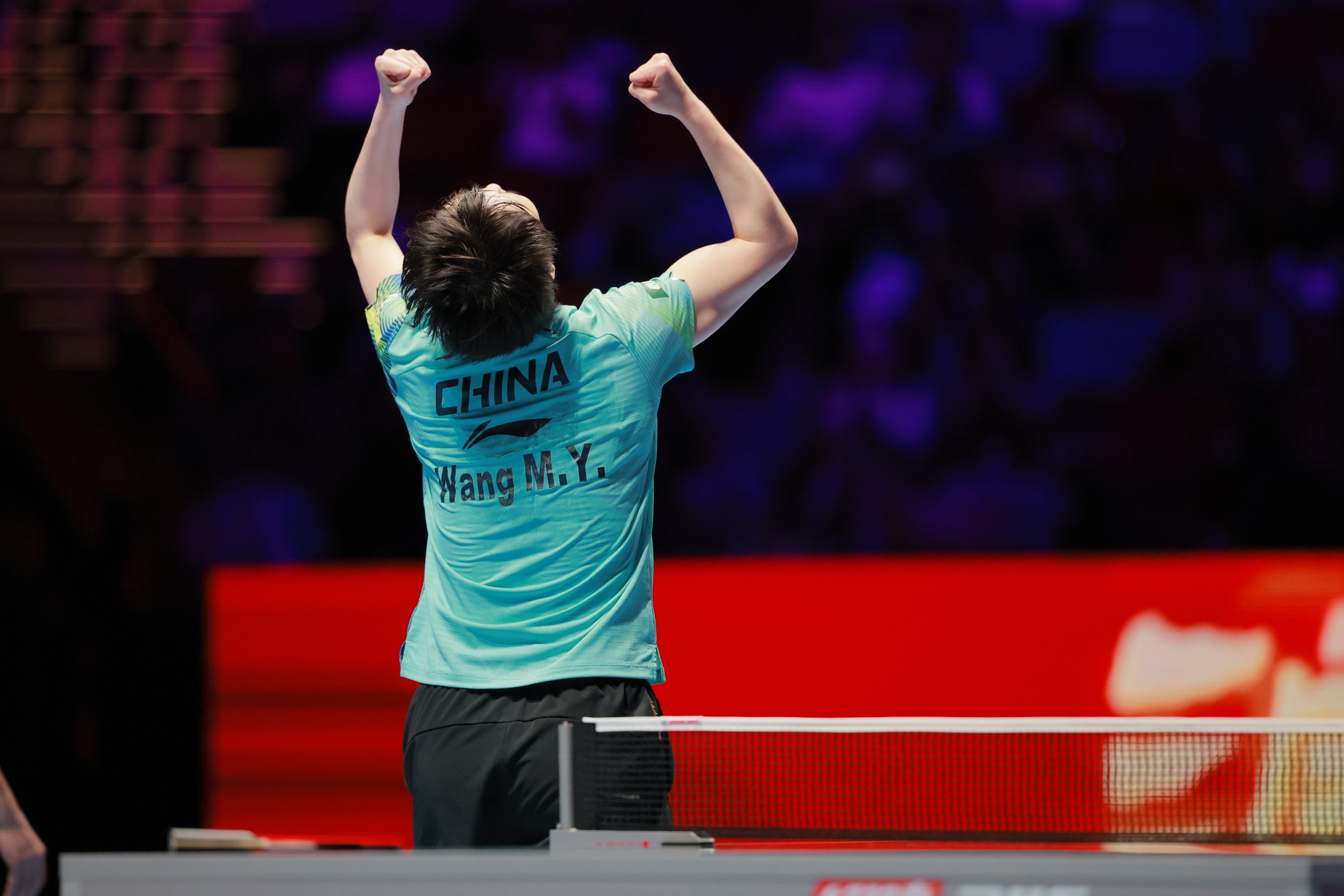 王曼昱拿下硬仗澳门世界杯2026260404澳门世界杯1/4决赛 | 中体“信念