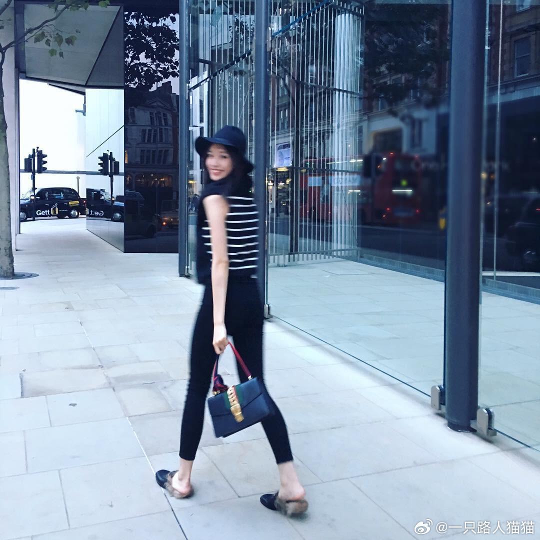 綦美合这姐也太牛了，长得漂亮，而且有钱还跟男明星谈恋爱綦美合 陈飞宇